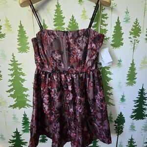 Violet Weekend Corset Fit & Flare Dress- Young Women